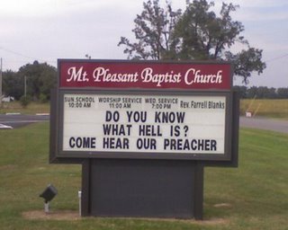 bad preaching