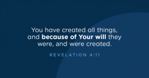 you have created all things